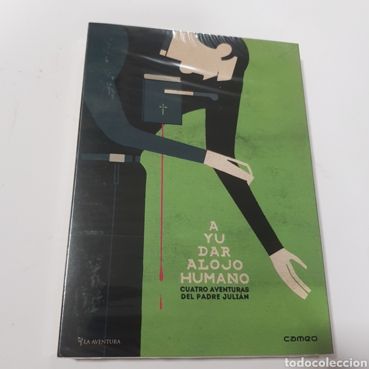 Cine: ND212 ayudar al ojo humano cuatro aventuras del padre Juli&aacute;n -DVD NUEVO PRECINTADO
