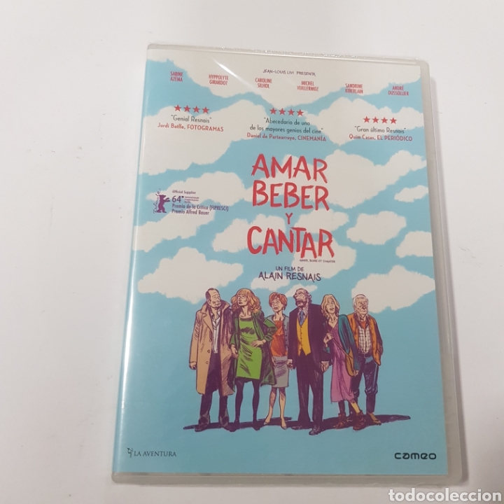 Kino: ND375 amar beber y cantar -DVD NUEVO PRECINTADO