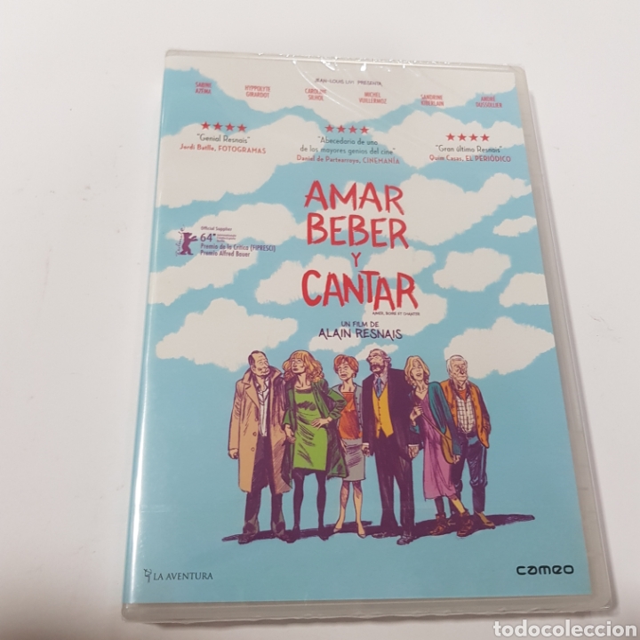 Cine: ND32 amar beb&eacute;r y cantar -DVD NUEVO PRECINTADO