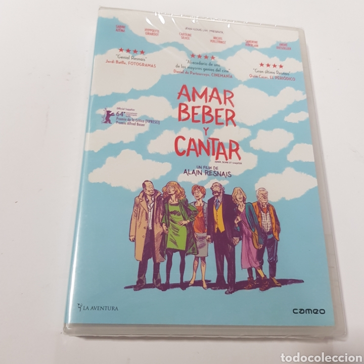 Kino: ND143 amar beber y cantar -DVD NUEVO PRECINTADO