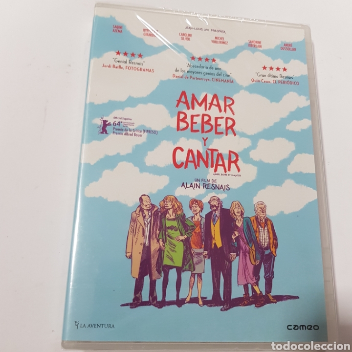 Cine: ND143 amar beber y cantar -DVD NUEVO PRECINTADO