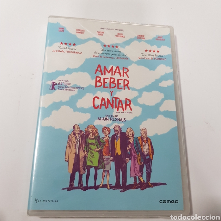 Cinema: ND103 amar beber y cantar -DVD NUEVO PRECINTADO