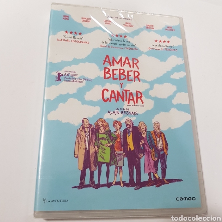 Kino: ND103 amar beber y cantar -DVD NUEVO PRECINTADO
