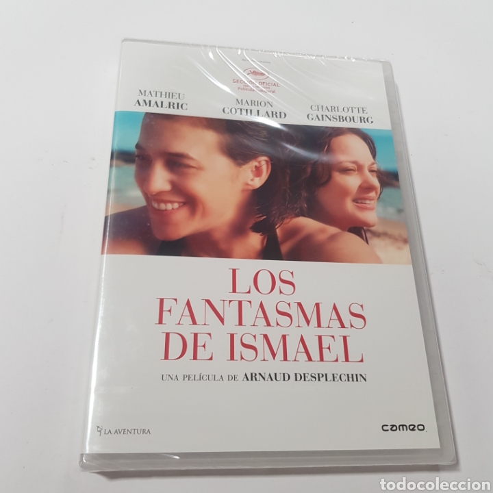 Cine: ND220 los fantasmas de ismael -DVD NUEVO PRECINTADO