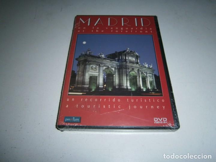Cinema: MADRID EN LA VANGUARDIA UN RECORRIDO TURISTICO DVD NUEVO PRECINTADO