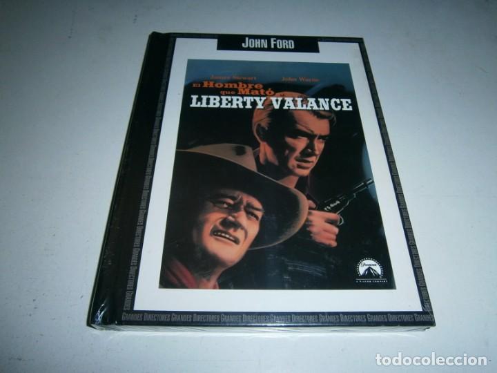 Cin&eacute;ma: EL HOMBRE QUE MATO A LIBERTY VALANCE DVD NUEVO PRECINTADO JAMES STEWART