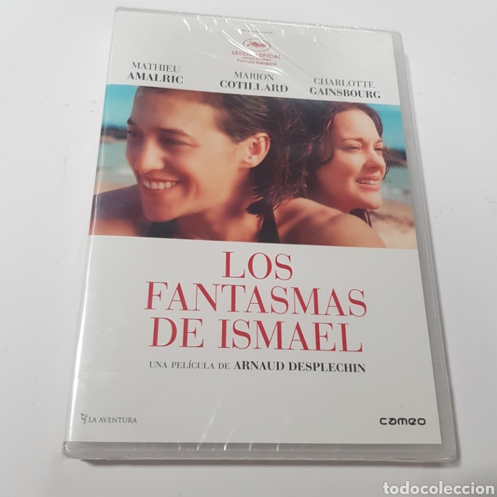Cine: ND151 los fantasmas de Ismael -DVD NUEVO PRECINTADO