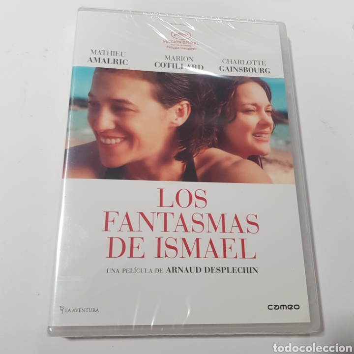 Cinema: ND151 los fantasmas de Ismael -DVD NUEVO PRECINTADO