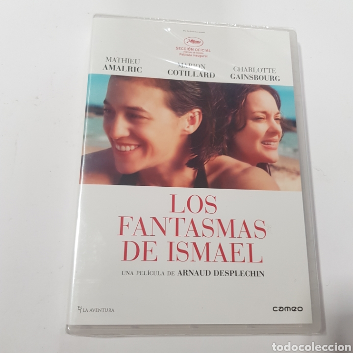 Cine: ND220 los fantasmas de Ismael -DVD NUEVO PRECINTADO
