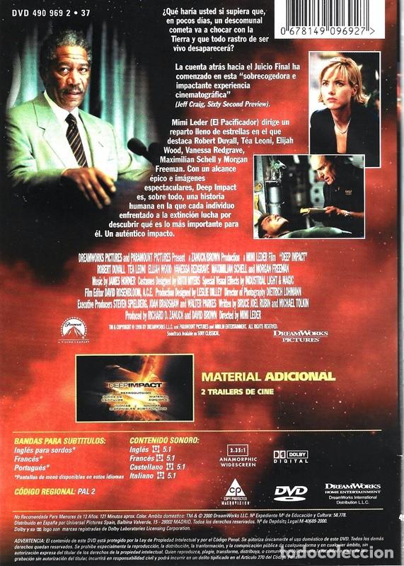 Cine: DEEP IMPACT - Foto 2