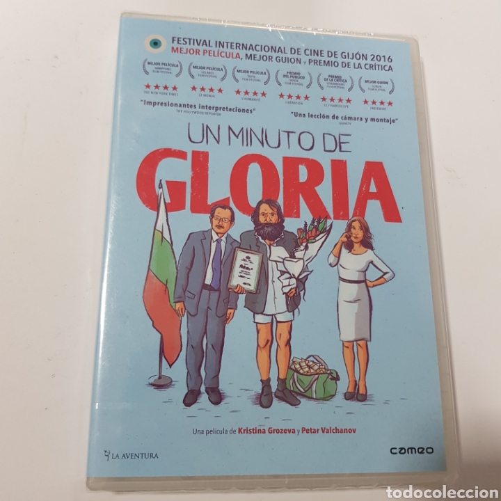Kino: ND224 un minuto de gloria -DVD NUEVO PRECINTADO