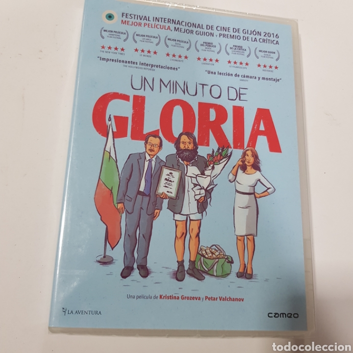 Cine: ND223 un minuto de gloria -DVD NUEVO PRECINTADO