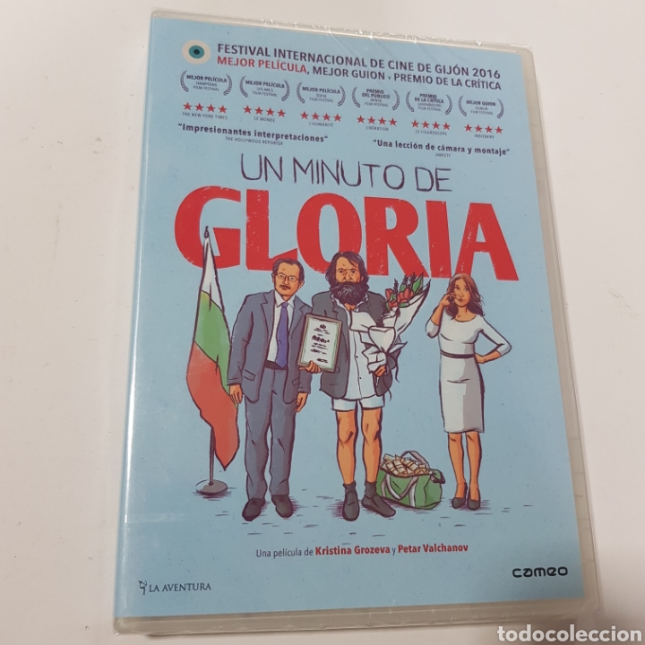 Kino: ND223 un minuto de gloria -DVD NUEVO PRECINTADO