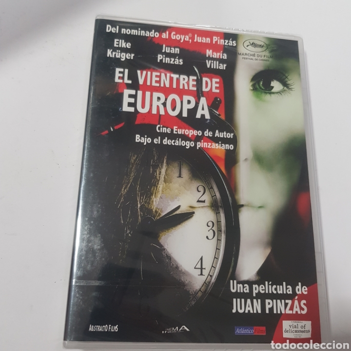 Kino: ND226 el vientre de Europa -DVD NUEVO PRECINTADO