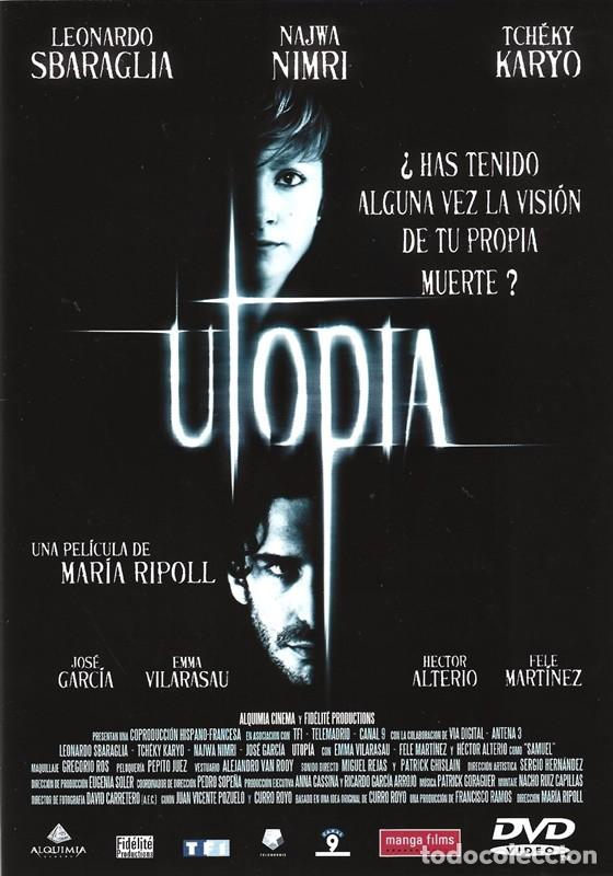 Cine: UTOPIA LEONARDO SBARAGLIA - Foto 1