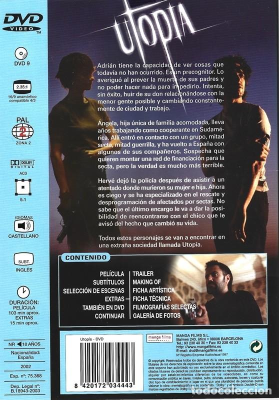Cine: UTOPIA LEONARDO SBARAGLIA - Foto 2