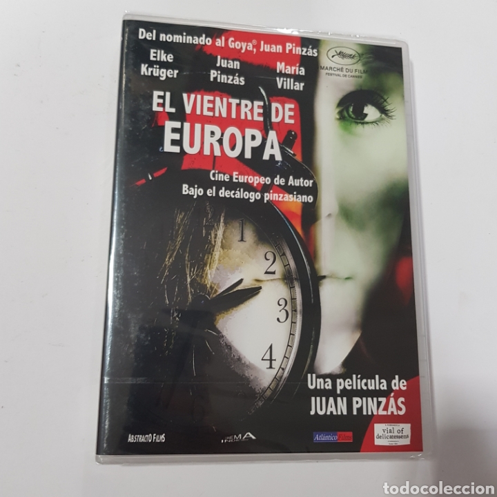 Cinema: ND226 el vientre de Europa -DVD NUEVO PRECINTADO
