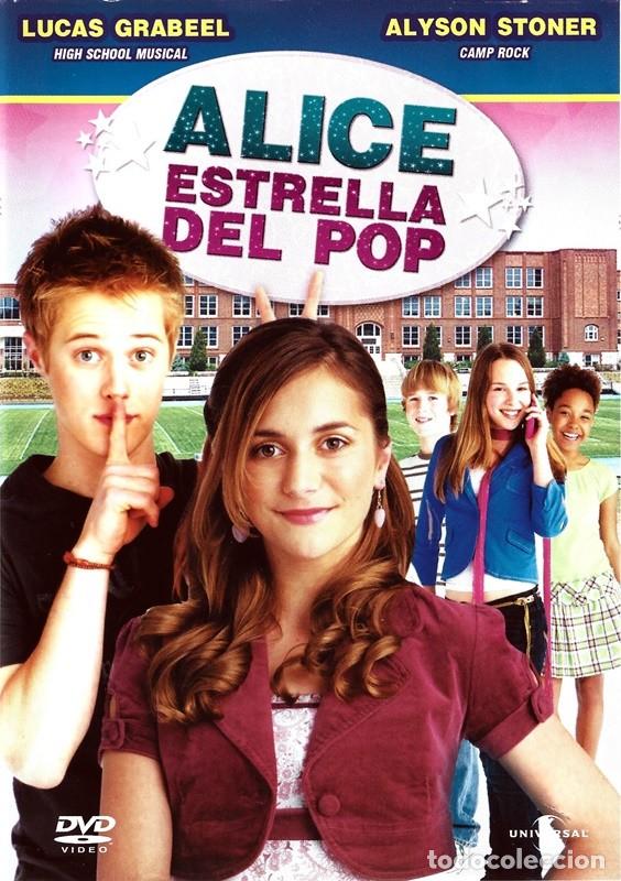 Cinema: ALICE ESTRELLA DEL POP LUCAS GRABEEL