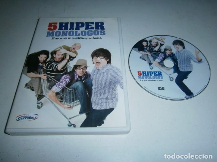 Cinema: 5 HIPERMONOLOGOS DVD