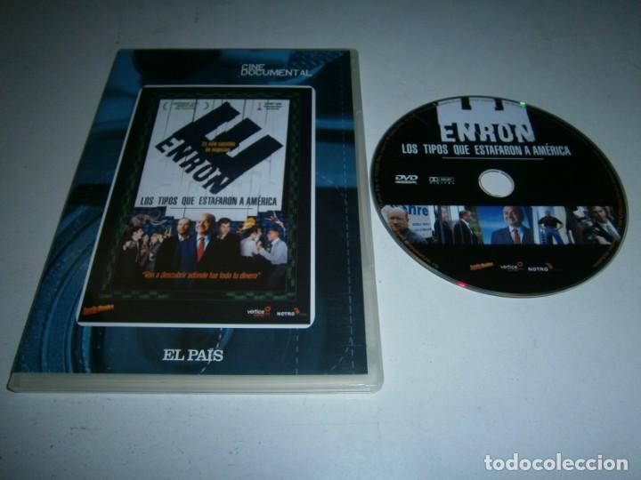 Cinema: ENRON LOS TIPOS QUE ESTAFARON A AMERICA DVD