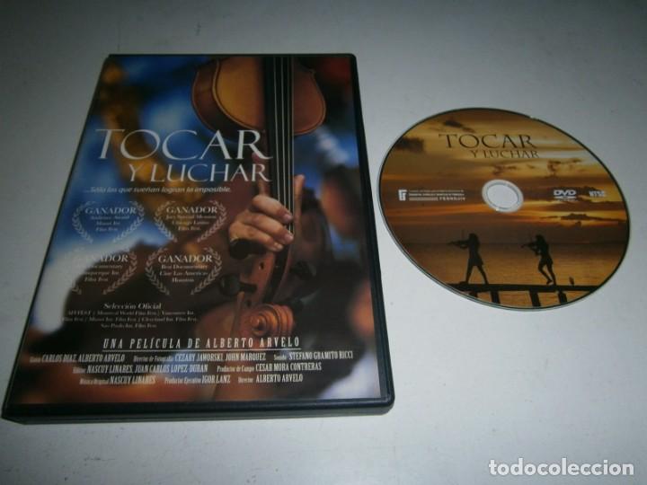 Cinema: TOCAR Y LUCHAR DVD ALBERTO ARVELO