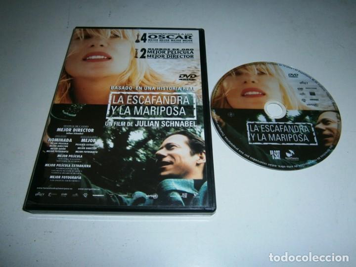 Cinema: LA ESCAFANDRA Y LA MARIPOSA DVD