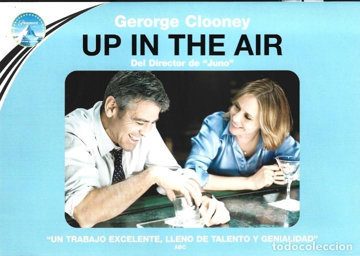 Cinema: UP IN THE AIR GEORGE CLOONEY