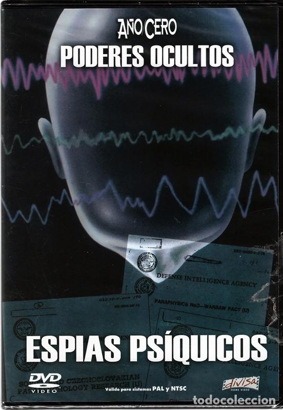 Cinema: ESP&Iacute;AS PS&Iacute;QUICOS PODERES OCULTOS (PRECINTADO)