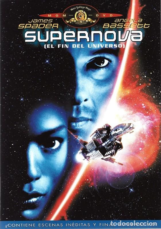 Cinema: SUPERNOVA (EL FIN DEL UNIVERSO) JAMES SPADER