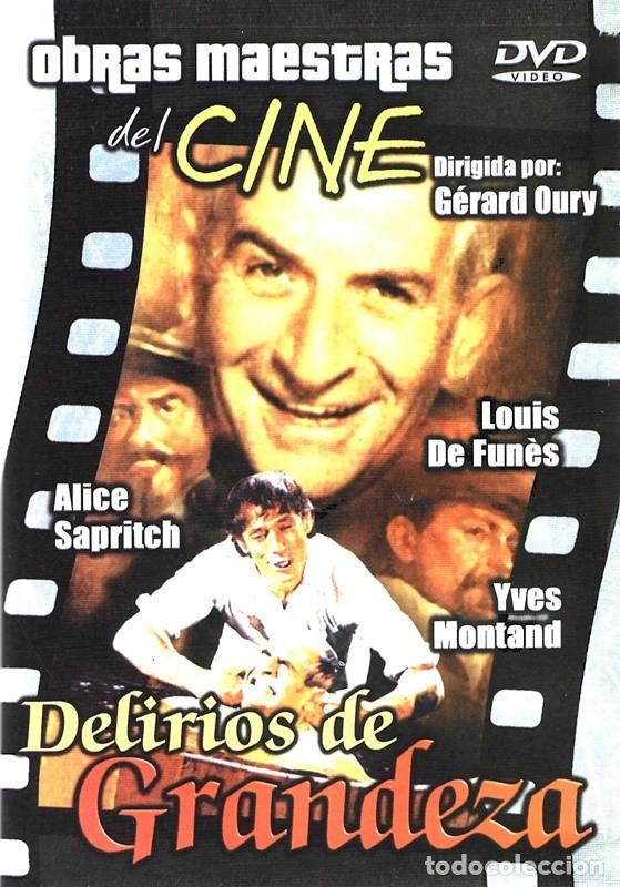 Cinema: DELIRIOS DE GRANDEZA LOUIS DE FUN&Eacute;S