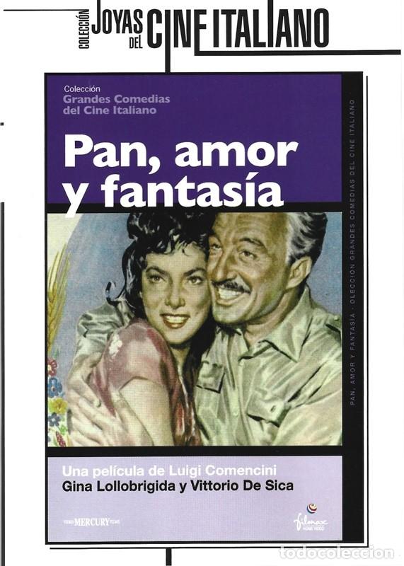 Cinema: PAN,AMOR Y FANTAS&Iacute;A GINA LOLLOBRIGIDA