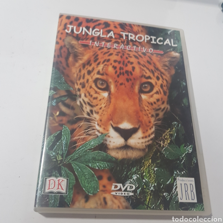 Cinema: S1 &nbsp; jungla tropical interactivo -DVD SEGNDA MANO