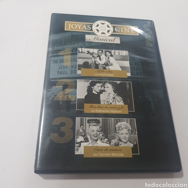 Cin&eacute;ma: S1 al fin solo tres d&iacute;as de amor y fe&nbsp; -DVD SEGNDA MANO