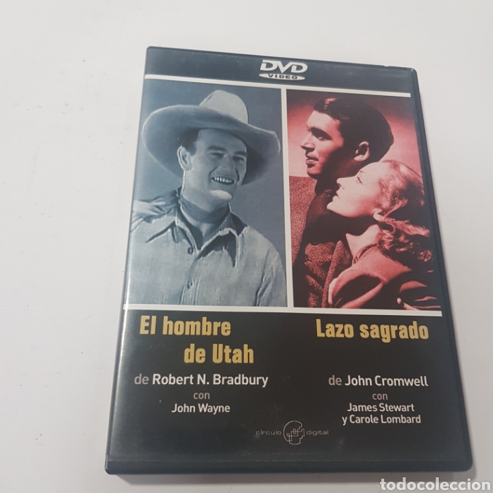 Cinema: S1 el hombre de Utah lazo sagrado &nbsp; -DVD SEGNDA MANO