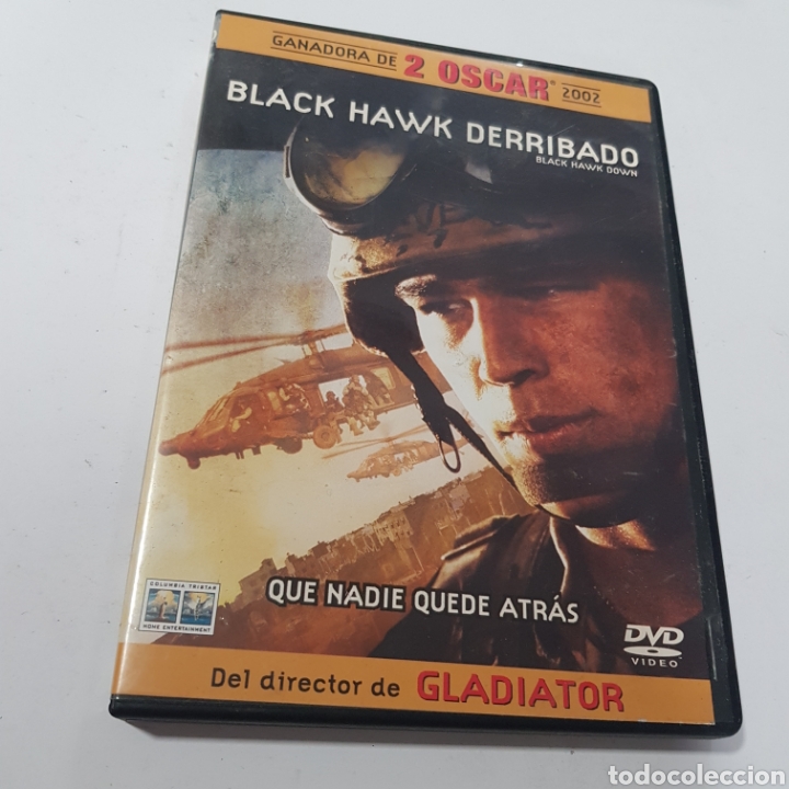Cine: S12 blackhawk derribado -DVD SEGNDA MANO