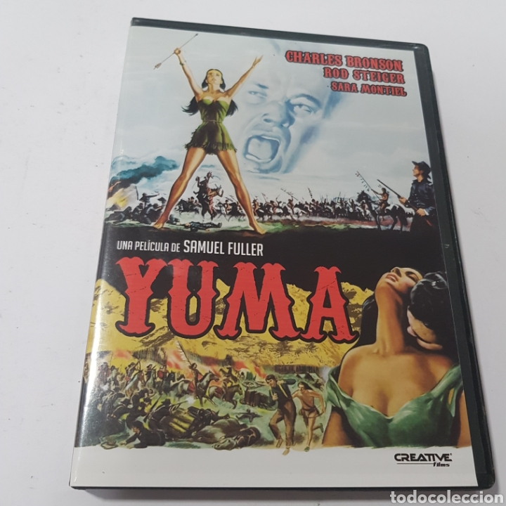 Cin&eacute;ma: S10 yuma -DVD SEGNDA MANO