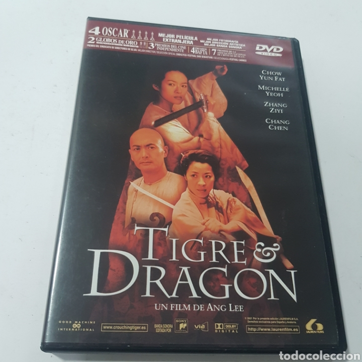 Cinema: S23 Tigre y drag&oacute;n -DVD SEGNDA MANO