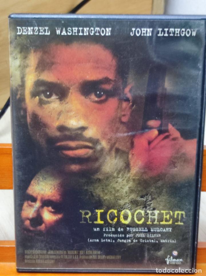 Cine: DVD - RICOCHET (A8) - Foto 1