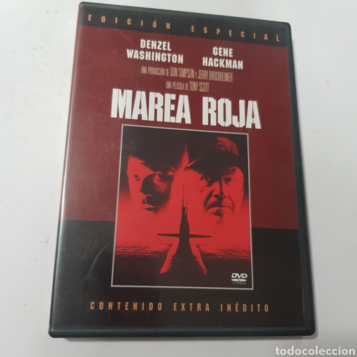 Cin&eacute;ma: S35 marea roja -DVD SEGNDA MANO