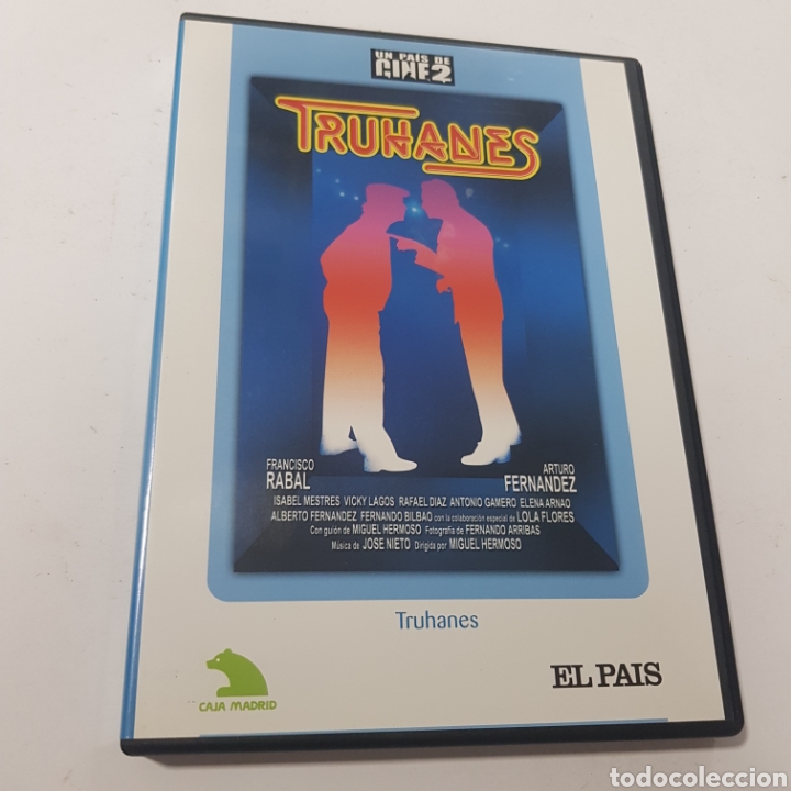 Cinema: S33 truhanes -DVD SEGNDA MANO