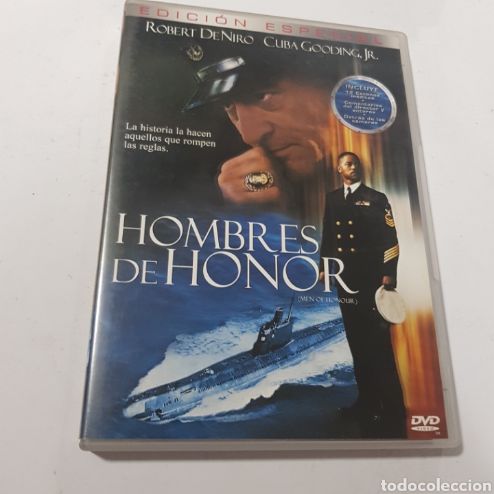 Kino: S44 hombres es honor -DVD SEGNDA MANO