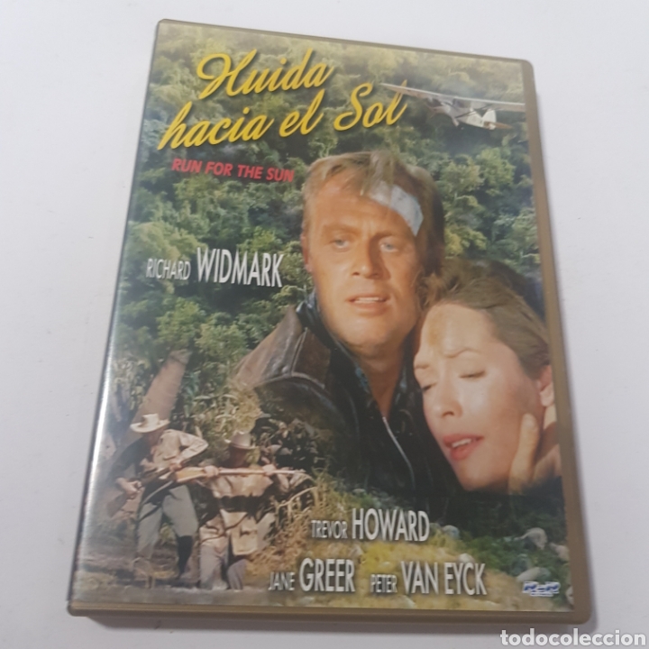 Cin&eacute;ma: S44 huida hacia el sol -DVD SEGNDA MANO
