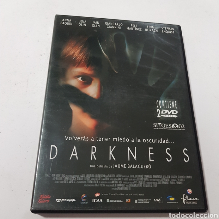 Cinema: S44 darkness -DVD SEGNDA MANO