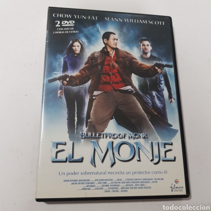 Cinema: S50 el monje -DVD SEGNDA MANO