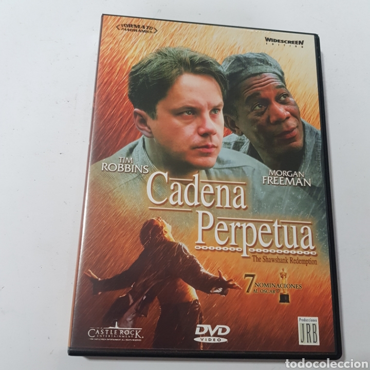Cinema: S50 cadena perpetua -DVD SEGNDA MANO