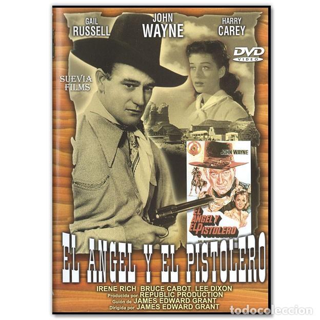 Kino: EL &Aacute;NGEL Y EL PISTOLERO DVD