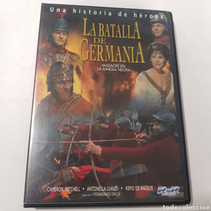 Cin&eacute;ma: S60 la batalla de Germania -DVD SEGNDA MANO