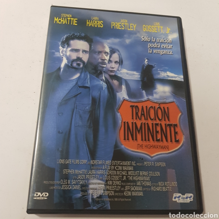 Cinema: S60 traici&oacute;n inminente -DVD SEGNDA MANO