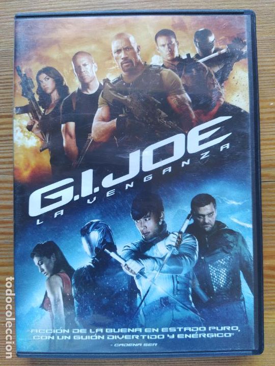 Cinema: DVD G.I. JOE - LA VENGANZA (S7)