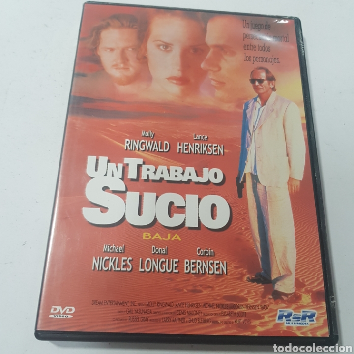Cin&eacute;ma: S84 un trabajo sucio -DVD SEGNDA MANO